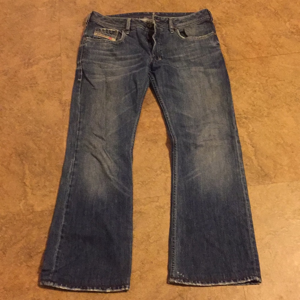 Bootcut diesel jeans. Good condition.